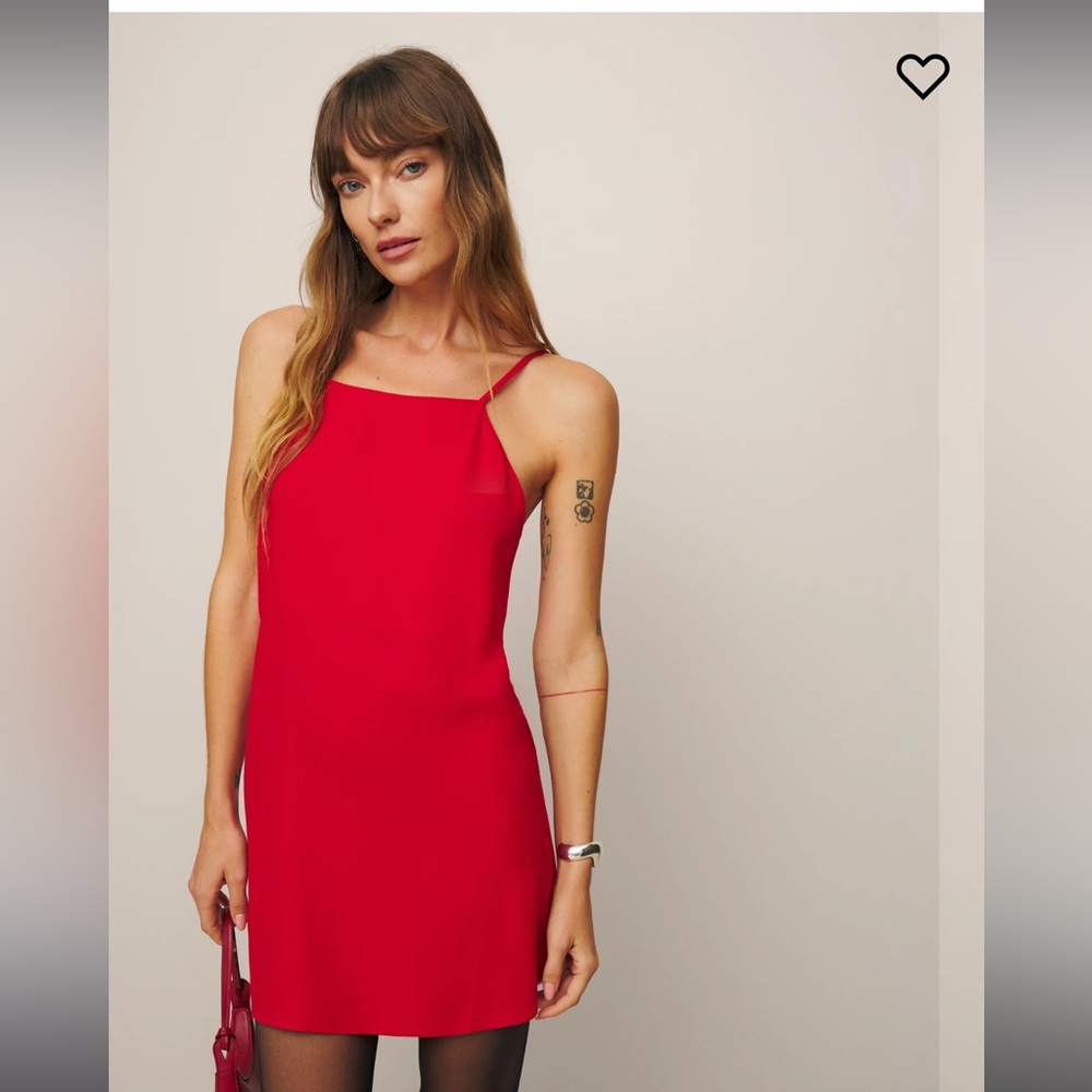 Reformation Laurien Dress XS